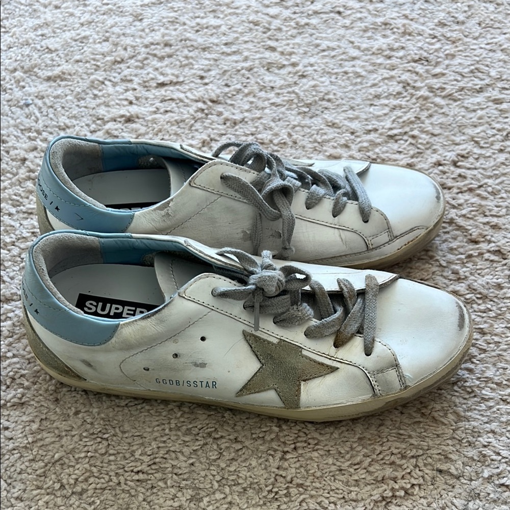 Golden Goose Superstar Sneakers